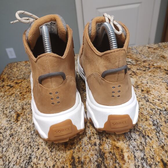 Sorel Kinetic Conquest Shoes Womens Size 6 Suede Waterproof Boot NL4903 - Picture 10 of 12